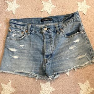 Abercrombie & Fitch Denim Shorts